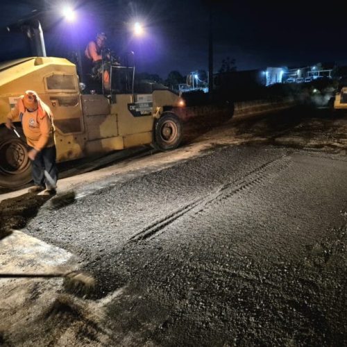Manutenção na RO-383, região Zona da Mata, é intensificada pelo governo de RO mesmo durante o Carnaval