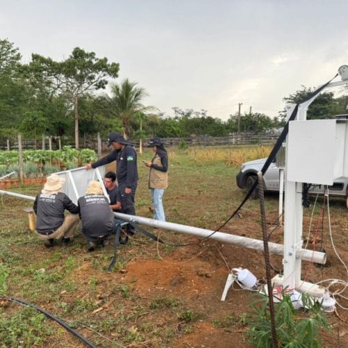 Rede hidrometeorológica do estado é ampliada pelo governo de RO com instalação de 10 novas estações meteorológicas