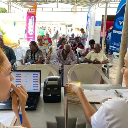 Rondônia Cidadã realiza mais de 3.800 atendimentos na zona Sul e edições especiais no Centro POP e Terra Indígena Kaxarari, em Porto Velho