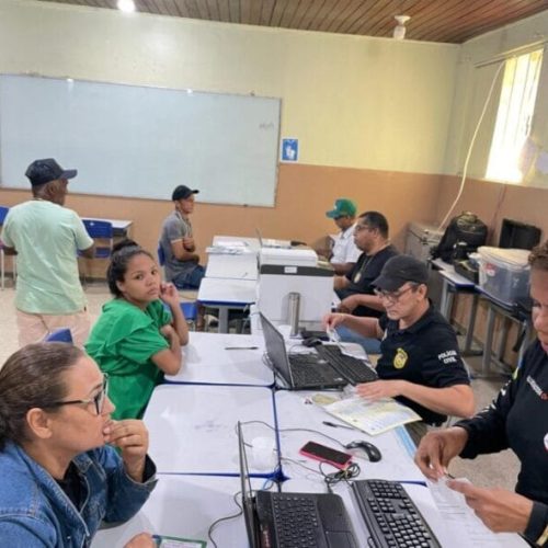 Serviços do programa estadual Rondônia Cidadã contemplam neste fim de semana moradores de Riozinho, distrito de Cacoal