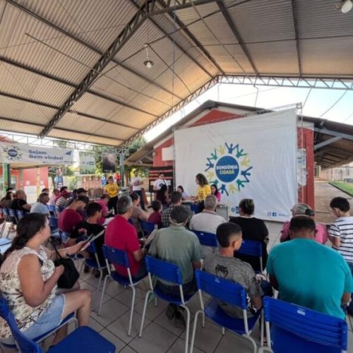 Rondônia Cidadã realiza edição histórica neste final de semana em São Felipe d’Oeste fechando o ciclo de visitas aos 52 municípios