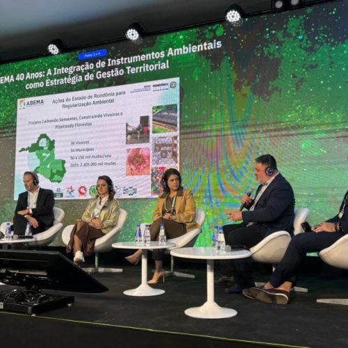Com presença estratégica, Rondônia destaca modelo de desenvolvimento sustentável em Congresso Ambiental