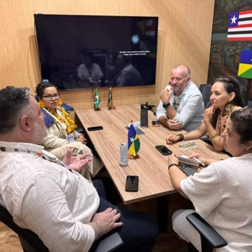 Na COP30, governo de RO celebra Protocolo de Intenções para fortalecer governança ambiental e conservação da biodiversidade