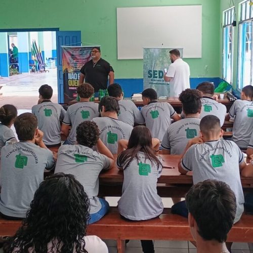 Governo de RO intensifica ações educativas para prevenir queimadas em São Francisco do Guaporé