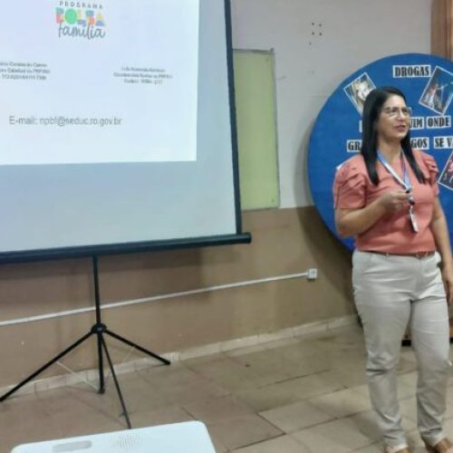 Rondônia lidera a Região Norte em acompanhamento da frequência escolar de beneficiários do Bolsa Família