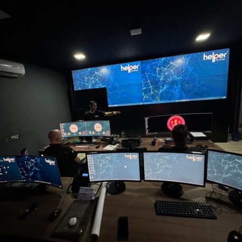 Sistema de videomonitoramento do Ciop II em Ji-Paraná se consolida como um forte avanço na segurança pública