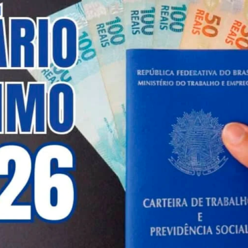 Salário mínimo sobe para R$ 1.621 em 2026 e injeta bilhões na economia brasileira