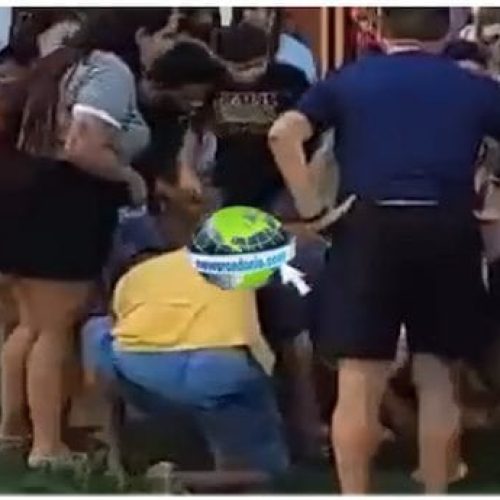 Policial do BPFRON salva criança que caiu em bueiro no Parque da Cidade