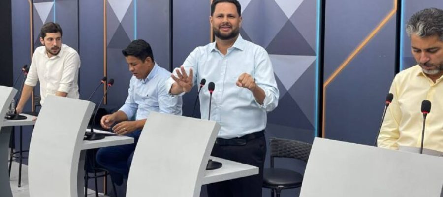 Samuel Costa coloca saúde mental no centro do debate da Rede Amazônica filiada a Rede Globo