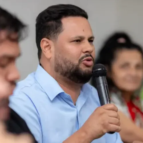 Samuel Costa defende educação como prioridade e apresenta propostas para Rondônia