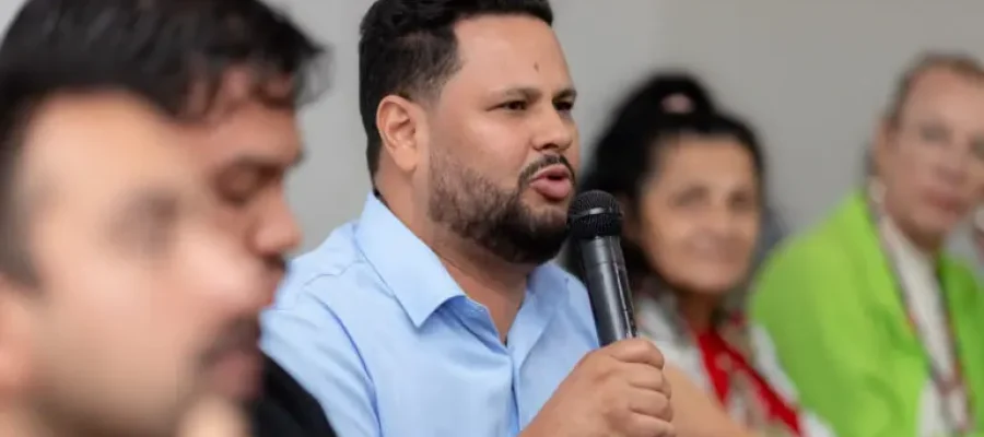 Samuel Costa defende educação como prioridade e apresenta propostas para Rondônia