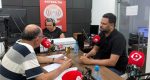 Samuel Costa defende reforço da segurança pública e combate às facções em entrevista na Antena Hits 102 FM