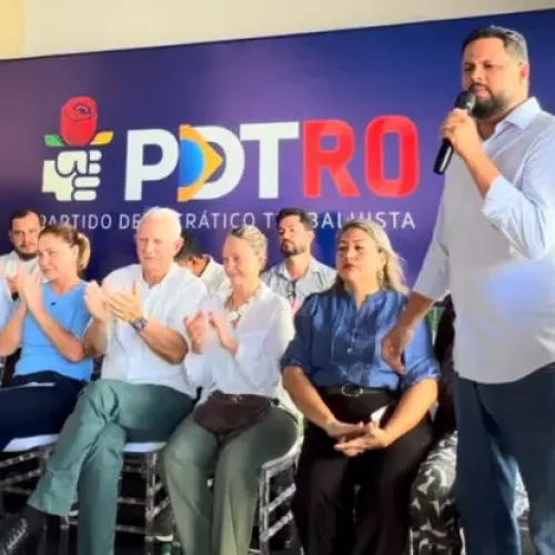 Samuel Costa participa de convenção do PDT e reforça articulação para eleições de 2026