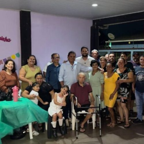 Samuel Costa reúne lideranças na Zona Sul de Porto Velho e defende humanização da saúde pública