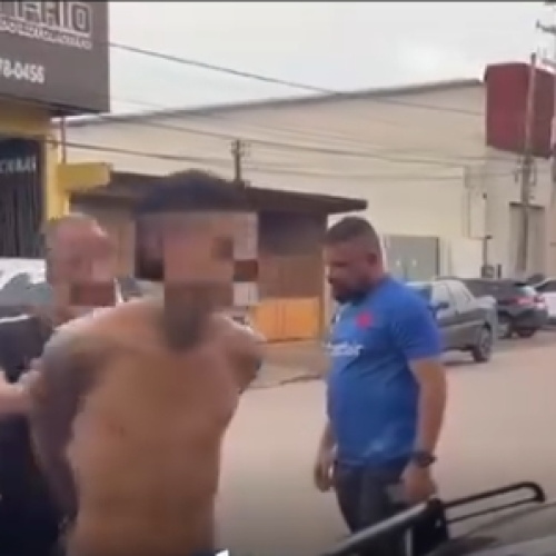 POLÍCIA CIVIL DE RONDÔNIA PRENDE FORAGIDO POR CÁRCERE PRIVADO E AMEAÇA EM PORTO VELHO