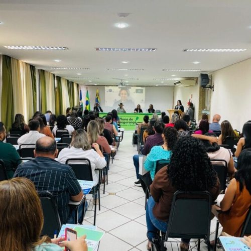 Com foco nos novos gestores, governo de RO realiza capacitação para elaboração do Plano de Segurança Alimentar e Nutricional