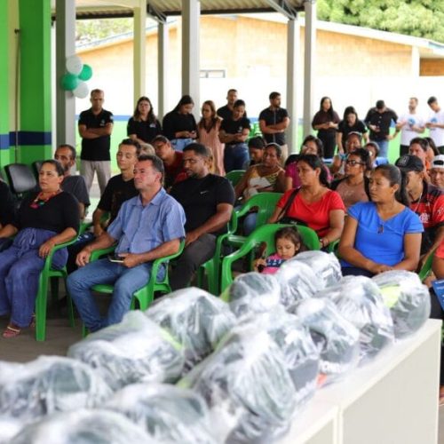 Trabalhadores de Costa Marques e São Miguel do Guaporé recebem kit de proteção individual do governo de RO