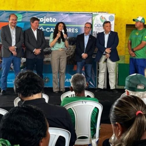 Atuação do governo de RO em prol dos catadores recicláveis é destacada em visita do presidente do Sebrae ao estado