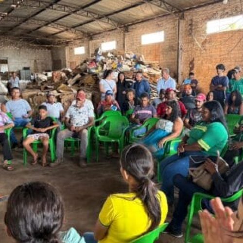 Equipamentos de proteção individual chegam aos catadores de materiais recicláveis de Rolim de Moura e Pimenta Bueno