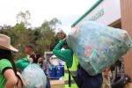Catadores retiram mais de 12 toneladas de resíduos do espaço da 13ª Rondônia Rural Show Internacional, em Ji-Paraná