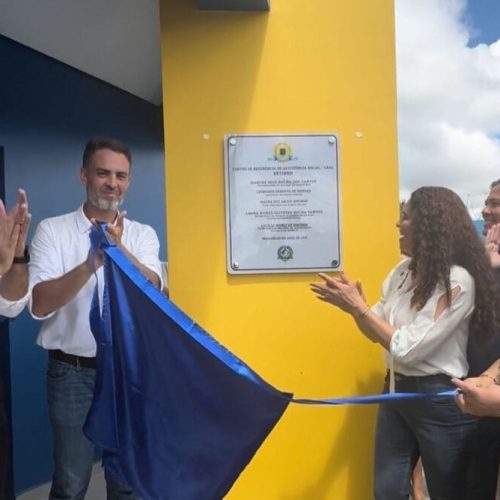 Governo de RO entrega mais um CRAS construído com recursos de mais de R$ 1 milhão, em Porto Velho