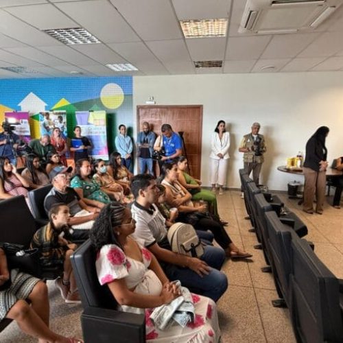 Governo de RO promove momentos de interação e entrega kits enxoval do Mamãe Cheguei, em Porto Velho