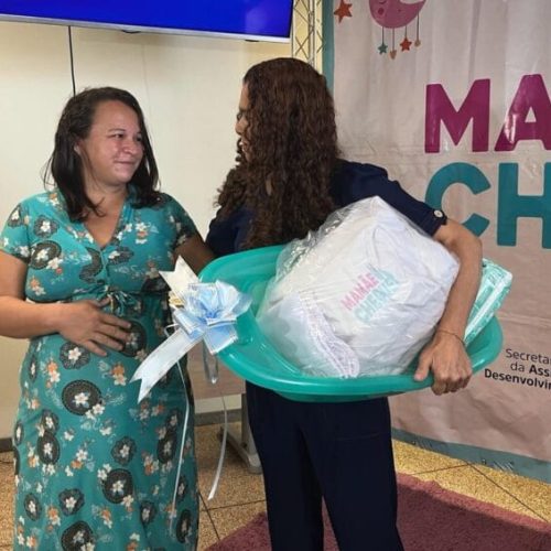 Com o programa “Mamãe Cheguei”, governo de RO acolhe mulheres vulneráveis no momento mais sublime de suas vidas