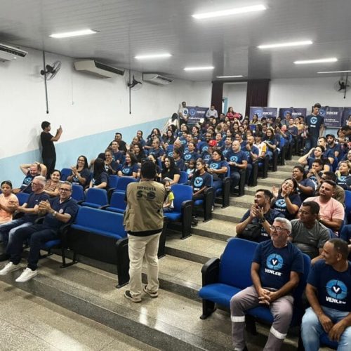 Pai e filho planejam parceria para trabalho ao concluírem cursos de capacitação profissional ofertados pelo governo de RO