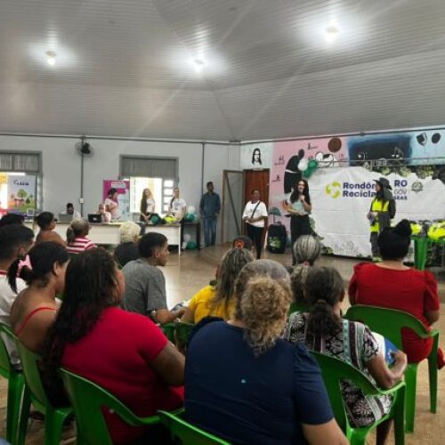 Catadores avulsos de materiais recicláveis são contemplados com kit de proteção individual, em Porto Velho