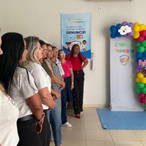 Tablets garantem mais agilidade no atendimento às crianças e adolescentes em situação vulnerável, em Rondônia