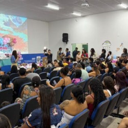 Mais uma remessa de 81 kits enxoval do Mamãe Cheguei foi entregue pelo governo de RO a gestantes de Porto Velho