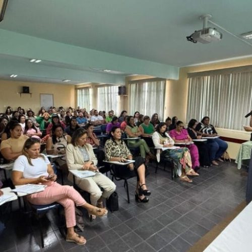 Governo de RO capacita gestores e profissionais para dar sequência à melhoria do atendimento da Assistência Social