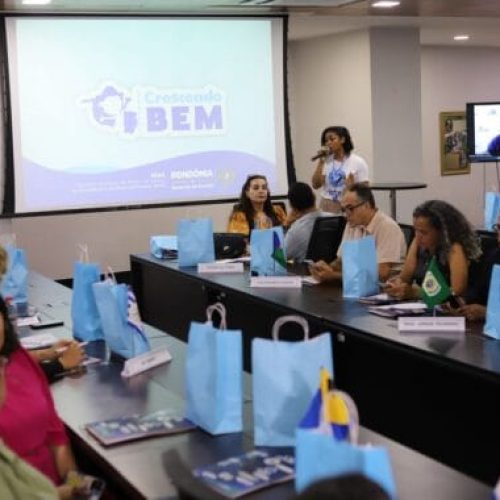 Governo de RO amplia investimentos à primeira infância com expansão do programa Crescendo Bem para todo estado