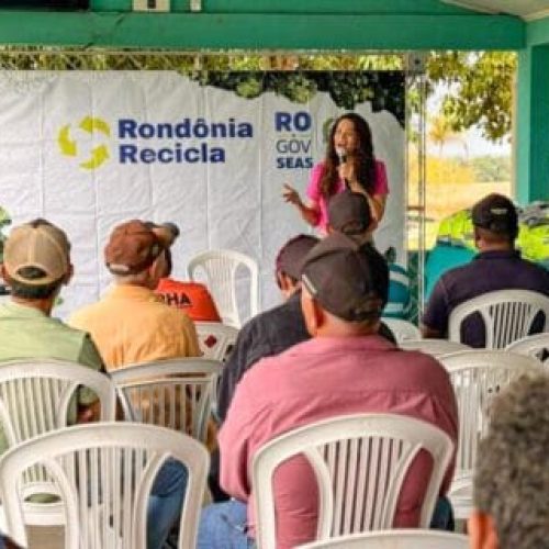 Governo de RO entrega kits a concluintes do programa Vencer e equipamentos de proteção a catadores na região de Vilhena