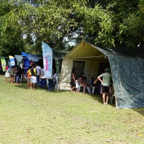 Governo do estado realiza mais uma edição do programa Rondônia Cidadã no município de Cujubim, neste fim de semana