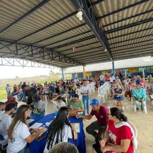 Mais de 7 mil atendimentos são realizados com o Rondônia Cidadã em 5 distritos de Porto Velho  