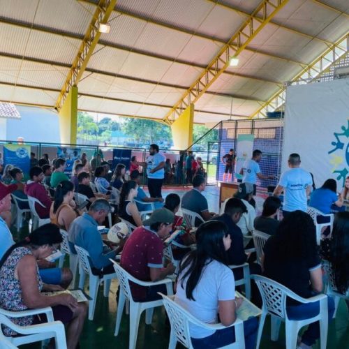Governo de RO realiza serviços essenciais do Rondônia Cidadã para moradores do distrito de Tarilândia, neste fim de semana, em Jaru