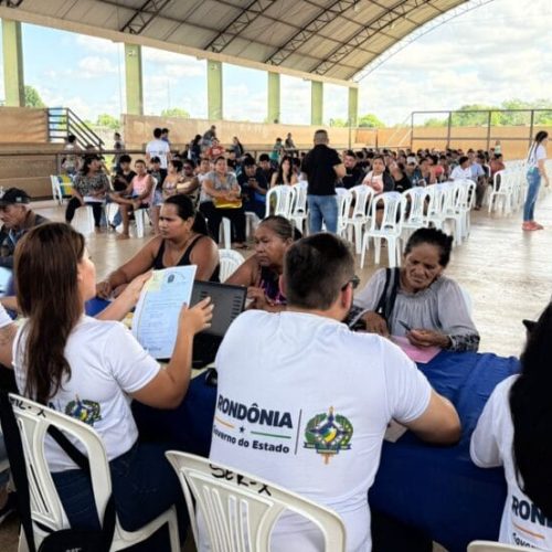 Novo Horizonte d’Oeste recebe mais uma edição do programa estadual que leva serviços essenciais gratuitos à população
