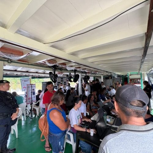 Serviços do Rondônia Cidadã são ofertados em 11 comunidades ribeirinhas na Operação Justiça Rápida Itinerante do Judiciário