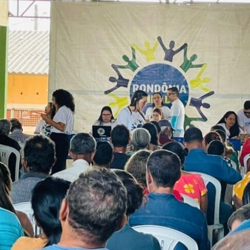 Pimenta Bueno recebe pela 2ª vez neste ano serviços essenciais itinerantes ofertados pelo Rondônia Cidadã