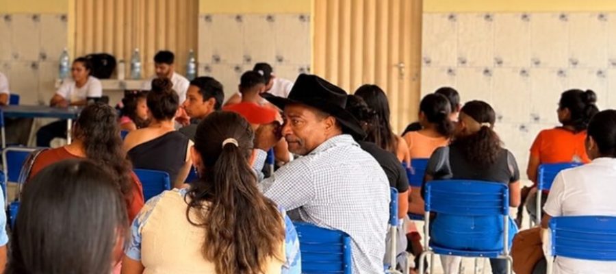 Programa estadual leva, pela segunda vez, serviços essenciais aos moradores de Santa Luzia d’Oeste neste fim de semana