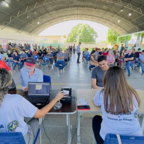 Rondônia Cidadã atende neste fim de semana aos moradores de Nova Estrela, distrito de Rolim de Moura