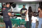 Coleta de resíduos eletroeletrônicos e ações de preservação ambiental são realizadas no Arraial Flor do Maracujá