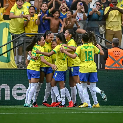 TV Brasil transmite jogo da Seleção Brasileira Feminina contra o Japão