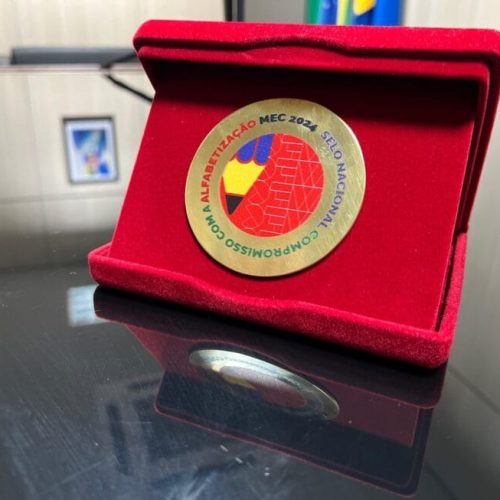 Rondônia recebe o “Selo Ouro” por excelência na alfabetização