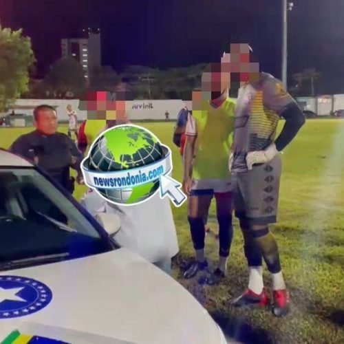 Goleiro do Gazin Porto Velho é alvo de ataque racista e suspeito é preso durante jogo na capital