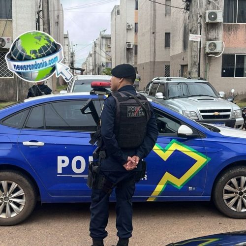 Polícia Militar deflagra operação com objetivo de combater a criminalidade e desarticular facções criminosas em Porto Velho