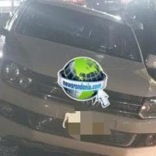 Mulher embriagada é presa depois de cair com Amarok em rampa de lava jato