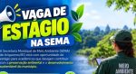 Ariquemes abre oportunidade de estágio na área ambiental com bolsa de R$ 1.621
