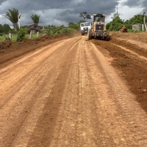 Semagric encerrará trabalhos com cerca de 7 mil km de estradas rurais recuperadas em Porto Velho